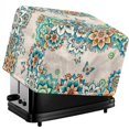 thumbnail image 1 of HELLHERO Boho Mandala Buttefly Print Toaster Cover 2 Slice, Universal Toaster Dust Cover Washable, Kitchen Small Appliance Protector Stain Resistant, 1 of 8
