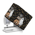 thumbnail image 1 of HELLHERO Boo Cat Ghost Sewing Machine Cover Polyester Material Universal Easy to Clean and Carrying Handle, 1 of 8