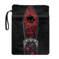 thumbnail image 1 of HELLHERO Book Club Gifts Book Organizer Bag with Decorative Design Lightweight Polyester Fabric for Reading Lovers Paperbacks Notebook Book Book Carrying Case, 1 of 8