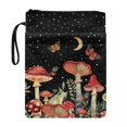 thumbnail image 1 of HELLHERO Book Cover Polyester Reusable Book Cover Carrying Case with Decorative Design Book Sleeve Book Organzier Holder, 11.4 Inch X 8.66 Inch, 1 of 8