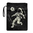 thumbnail image 1 of HELLHERO Book Cover Sleeve, 11.4 Inch X 8.66 Inch with Washable for Retro Book Sleeve Protector Pouch, Protector Wrap Bag Classic for Books Lovers Reader Students, 1 of 8