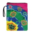 thumbnail image 1 of HELLHERO Book Cover Sleeve Book Storage Bag with Decorative Design Polyester Book Cover Carrying Case for Librarian Bible Washable 11.42 x 8.66 Inch, 1 of 8