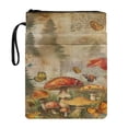 thumbnail image 1 of HELLHERO Book Cover Sleeve Pouch, 8.66 x 11.42 with Handle for Gift Tote Bags, Book Organzoer Holder Classic for Reading Lovers Books Lovers Teachers, 1 of 8