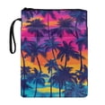 thumbnail image 1 of HELLHERO Book Cover Sleeve Pouch with Decorative Design Polyester Fabric Book Cover with Washable for Paperbacks Notebook Book Book Storage Bag Zipper, 1 of 8