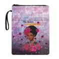 thumbnail image 1 of HELLHERO Book Cover Sleeve Pouch Student Gift Bag Carrying Book Case with Washable Polyester Book Storage Bag Pocket for Women 8.66 x 11.42, 1 of 8