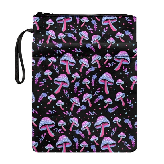 HELLHERO Book Cover for Reader, 11.4 Inch X 8.66 Inch Book Storage Bag with Lightweight, Textbooks 主题词 for Mother