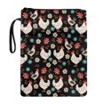 thumbnail image 1 of HELLHERO Book Lovers Gift Book Cover Sleeve with Washable Decorative Design Polyester Fabric for Readers Paperbacks Notebook Book Book Cover Carrying Case Lightweight 11.4 Inch X 8.66 Inch, 1 of 8