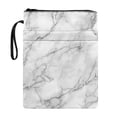 thumbnail image 1 of HELLHERO Book Organizer Bag Book Carrying Case Zipper Book Storage Bag Handle with Protector Wrap Bag 11.42 x 8.66 Inch, 1 of 7