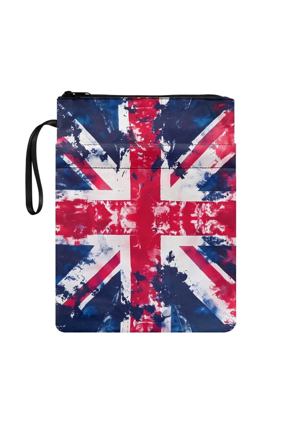 Book Organizer Bag Church Bible Bag Polyester Waterproof Christian Bag with Zipper Bible Carrying Case