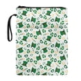 thumbnail image 1 of HELLHERO Book Organizer Bag with Zipper Polyester Fabric Book Covers with Book Protection for Bible Book Organzier Holder Book Cover Carrying Case, 1 of 8