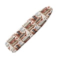 thumbnail image 1 of HELLHERO Book Pattern Ironing Board Cover Hook and Loop Fastener Elastic Edge Polyester Fabric for Women, 1 of 5