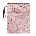 thumbnail image 1 of HELLHERO Book Protector with Waterproof Polyester Fabric Zipper Bag with Decorative Design for Paperbacks Carrying Book Case Lightweight, 1 of 8