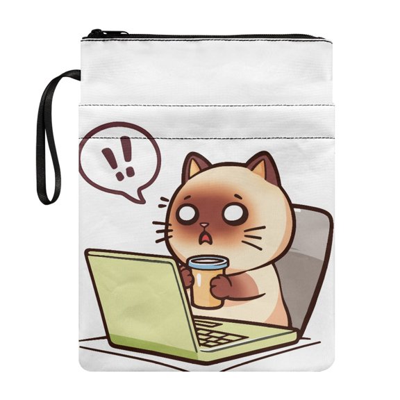 HELLHERO Books Sleeve, 8.66 x 11.42 with Waterproof for Gift Bag Book Covers, Book Cover Carrying Case Book Lovers Gift for Reader Books Lovers Teachers