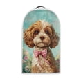thumbnail image 1 of HELLHERO Bow & Puppy Pattern Mixer Cover for Kitchen Counter Lightweight, 1 of 6