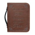 thumbnail image 1 of HELLHERO Brave Belief Church Bible Bag for Women, Durable Handle Bible Carrying Case with Waterproof for Study Christian Prayer Bible Study, 1 of 12