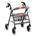 thumbnail image 1 of HELLHERO Breathable Covers Accessories for Elderly Walkers Breathable Fabric Dust Proof Most Standard Sized Colorful Tie Dye Patterns, 1 of 10
