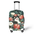 thumbnail image 1 of HELLHERO Breathable Luggage Cover for Travel Business Trip, Polyester Spandex Anti Fade Suitcase Cover, Cat and Floral, 1 of 7