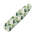 thumbnail image 1 of HELLHERO Broadleaf Plants Ironing Board Cover 3 Fasteners Stylish Anti-Slip Ironing Board Cover Protection Covers Easy to Fold, 1 of 5