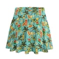 thumbnail image 1 of HELLHERO Built-in Shorts Golf Skirts, Tropical Beach Scene 2 Side Pockets Flowy Tennis Skirt for Daily Wear Hiking Outing, 1 of 9