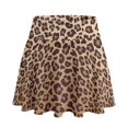 thumbnail image 1 of HELLHERO Built-in Shorts Tennis Skirt for Pickleball Golf, Leopard Design Polyester Spandex 2 Side Pockets Golf Skirts Soft, 1 of 7