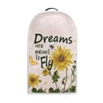 thumbnail image 1 of HELLHERO Bumblebee Sunflower Coffee Machine Dust Cover for Kitchen, Kitchen Counter Washable Not Easy to Fade, 1 of 6