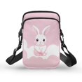 thumbnail image 1 of HELLHERO Bunny Women Shoulder Bag Vintage, Double Zipper for Casual Travel, Travel, Outdoor and Daily Use, 1 of 7