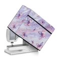 thumbnail image 1 of HELLHERO Butterflies Pattern Sewing Machine Cover 17.7 x 8.6 x 12.5 inches Easy to Store Universal Protective, 1 of 8
