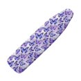 thumbnail image 1 of HELLHERO Butterflies Print Iron Board Cover, Ironing Protector for Ironing Board with Elastic Edge, Soft Comfortable Ironing Board Cover Protector Resist Scorching and Staining, 1 of 5
