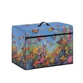 thumbnail image 1 of HELLHERO Butterflies Sewing Machine Carrying Cover Easy to Clean Multifunction Easy to Store, 1 of 8
