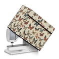 thumbnail image 1 of HELLHERO Butterflies Sewing Machine Cover Lightweight Easy Storage Storage Pocket, 1 of 8