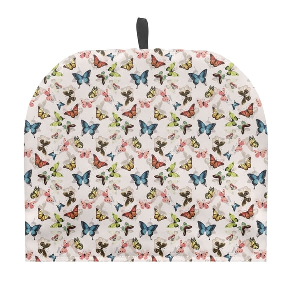 HELLHERO Butterflies Teapot Dust-Proof Cover Keep Warm Insulation Teapot Protective