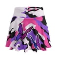 thumbnail image 1 of HELLHERO Butterfly Athletic Golf Skorts, Built-in Shorts 2 Side Pockets Tennis Skirt with Shorts Golf Skirts for Yoga Daily Wear, 1 of 9
