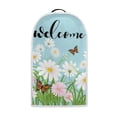 thumbnail image 1 of HELLHERO Butterfly Flower Mixer Blender Cover for Kitchen Use, Home Kitchen Indoor Foldable Machine Washable, 1 of 6
