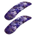 thumbnail image 1 of HELLHERO Butterfly Flower Print Office Chair Armrest Covers Stretchable Stain Resistant, 2 Pcs Elastic Band Office Chair Armrest Slipcover for Desk Chairs Arm, 1 of 7