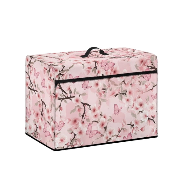 HELLHERO Butterfly Garden Sewing Machine Waterproof Cover Removable Protective Case Wear Resistnt