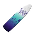 thumbnail image 1 of HELLHERO Butterfly Iron Board Cover Non Fading Cloth Cover Polyester Protective Cover Dust Cover Easy Install High Temperature 15x54, 1 of 6