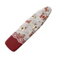 thumbnail image 1 of HELLHERO Butterfly Iron Pad Board Cover Polyester Fabric Hook and Loop Fasteners with Easy Installation Anti-Scorch 15x54 Inch Elastic Edges Adjustable, 1 of 6