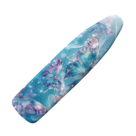 HELLHERO Butterfly Ironing Board Cover Non-Slip Stretch Fit Easy Fit Ironing Board Covers Protector