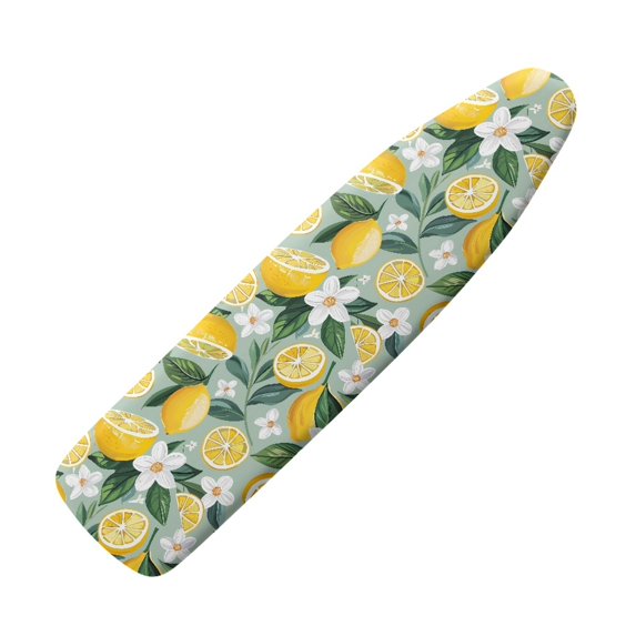 HELLHERO Butterfly Ironing Board Cover, Soft Ironing Board Cover, Non Stick Scorch and Stain Resistant Standard Size 15x54 Inch with Elastic Edges