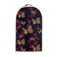 thumbnail image 1 of HELLHERO Butterfly Leopard Print Design Kitchen Blender Dust Cover Reusable Home Kitchen Oil Proof Top Handle Blender Cover with Protective, 1 of 6