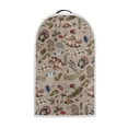 thumbnail image 1 of HELLHERO Butterfly Mushroom Pattern Design Mixer Cover 1Set Food Processor Cover Polyester Top Handle for Kitchen Counter Multifunctional, 1 of 6