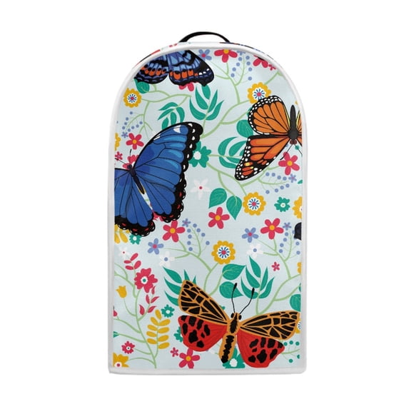 HELLHERO Butterfly Pattern Design Kitchen Blender Dust Covers for Kitchen Home Oil Proof Machine Washable