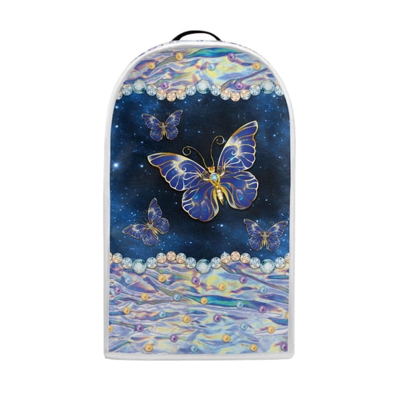 HELLHERO Butterfly Pattern Mixer Blender Cover Polyester for Kitchen Women