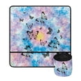 thumbnail image 1 of HELLHERO Butterfly Pattern Sewing Machine Mat Foldable Store Bobbins Thread Small Scissors Sewing Machines Pad for Travelling and Sewing Classes, 1 of 5