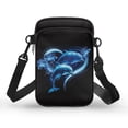 thumbnail image 1 of HELLHERO Butterfly Pattern with Shoulder Strap Crossbody Sling Bags, Polyester Crossbody Sling Bag for Adults, 1 of 7