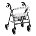 thumbnail image 1 of HELLHERO Butterfly Rollator Walker Cover Easy Fit Back Cover and Stretchable Material Comfortable, 1 of 7