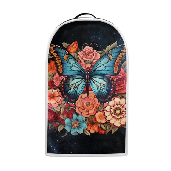 HELLHERO Butterfly Rose Blender Covers Protects Blenders Processors with There is only one dust cover Washable Thanksgiving