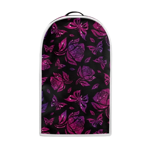 HELLHERO Butterfly Rose Pattern 1pc Kitchen Blender Dust Covers, Oil Proof Kitchen Blender Dust Cover for Home Kitchen