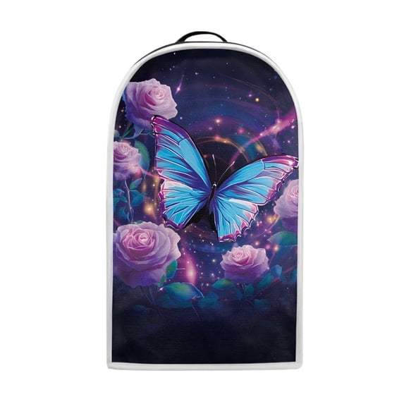 HELLHERO Butterfly Rose Pattern Blender Covers for Kitchen Home Foldable Thickened