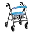 thumbnail image 1 of HELLHERO Butterfly Scales Rollator Walker Seat and Backrest Rollbar Covers Set & Seat & Back Covers for Outdoor Park Non-Slip Cover Gift Option, 1 of 7